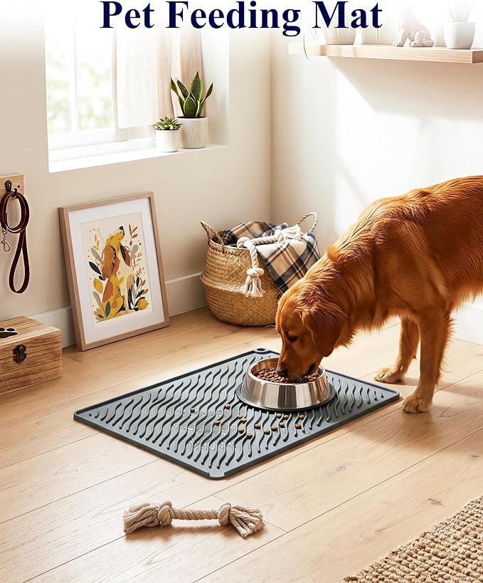 Kitsure 2 Pack Silicone Dish Drying Mat - Image 8