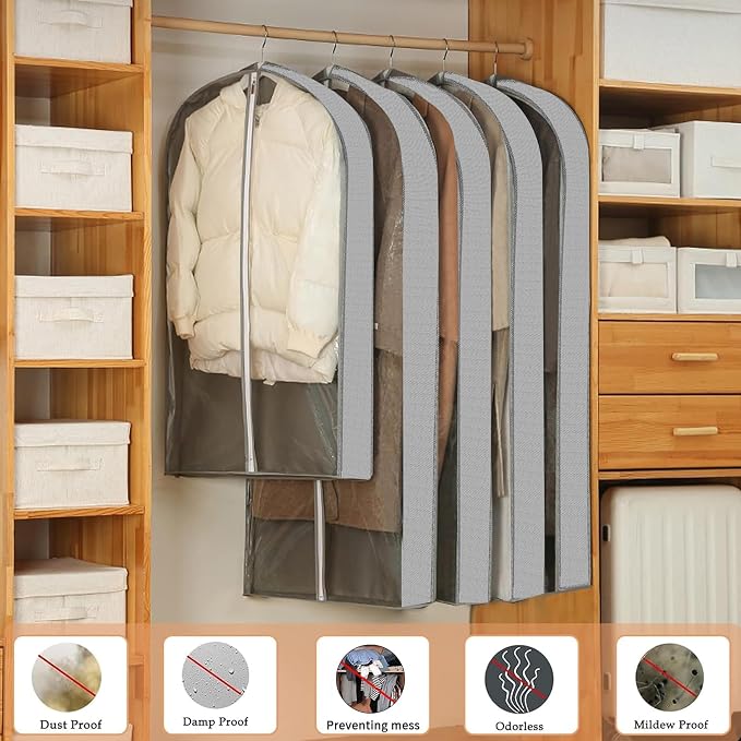3 Pcs Garment Bags, Dress Bag | - Image 7