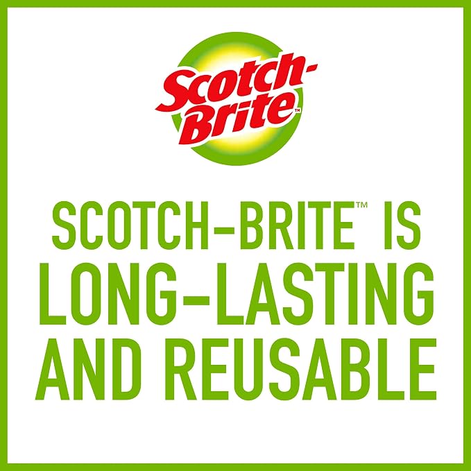 Scotch-Brite Dobie Sponge Cloths | Scrub & Wipe | Non-Scratch | Absorbent | 2 - Image 5