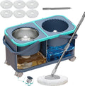 Easy-Rinse Mop Bucket Gen 2, Clean/Dirty Water Separation by Wodemom