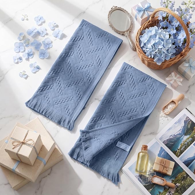HunnmingRe 21 Pack Boho Hand Towel - Image 3