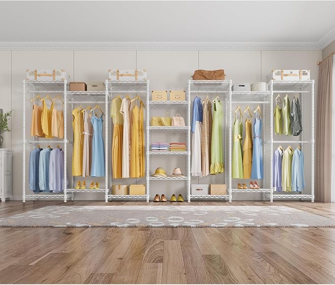 VIPEK V5 Medium Freestanding Clothes Rack, Modular Closet System, 4 x 19.5 in - Image 8