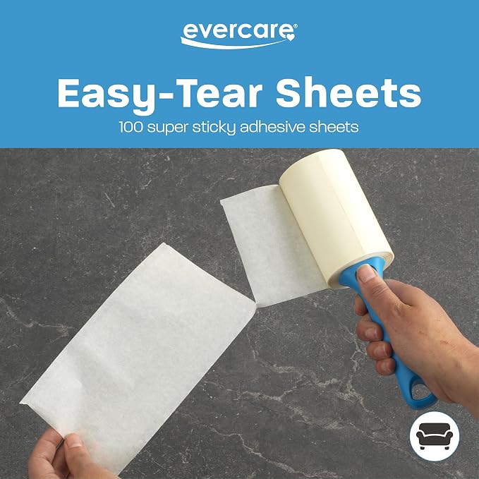 Evercare All-Purpose 100 Layer Lint Roller - Image 3