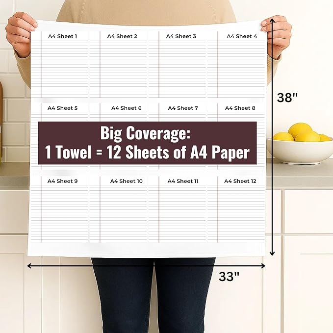 WHITEWRAP Flour Sack Towels| Tea Towel - Image 2