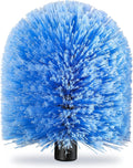 VITEVER Twist-On Cobweb Duster Head Brush, Fits Standard 3/4 inch Threaded Poles by VITEVER