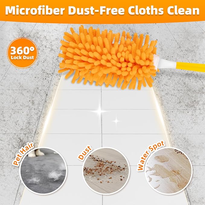 4 Pack Reusable Duster Refills Compatible - Image 5