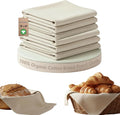 WHITEWRAP Flour Sack Towels for Bread Dough Proofing – Unbleached, Thick by WHITEWRAP