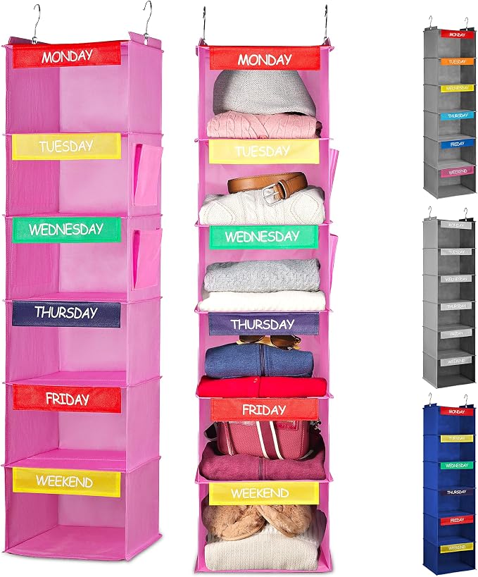 Handy Laundry Weekly Clothes Organizer by Handy+Laundry