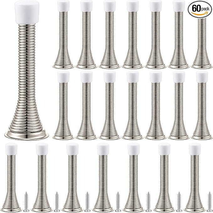 Sadnyy 60 Pcs Spring Door Stopper by Sadnyy