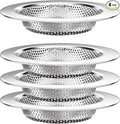 Seatery Kitchen Sink Drain Strainers/Filter/Screen/Basket Strainer, Stainless by Seatery