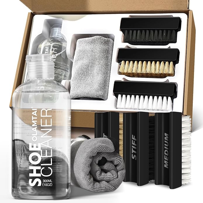 Shoe Cleaner Kit for Sneakers 10oz by Home