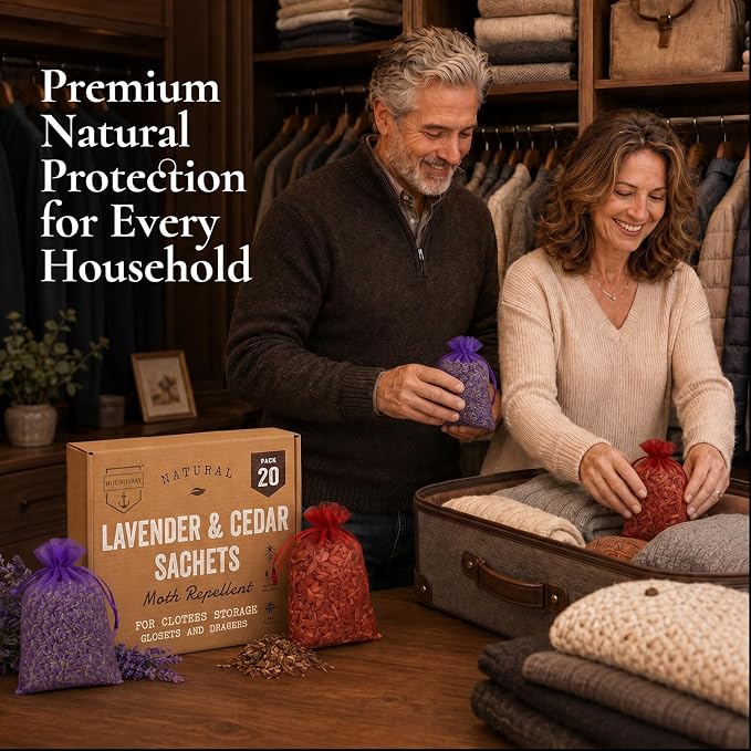 HOUNDSBAY Cedar and Lavender Sachets - Image 7