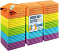 GREEN LIFESTYLE Microfiber Cleaning Cloth 11.5" x 11.5" 150 Pack by GreenLifeStyle