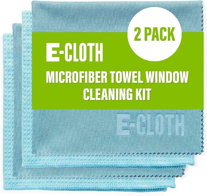E-Cloth Window and Glass Cleaner Kit, Just Add Water by E-Cloth