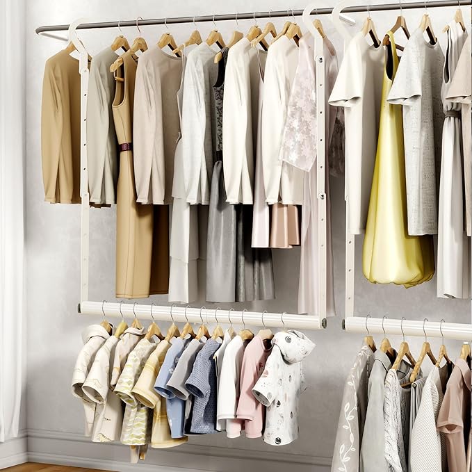 STORAGE MANIAC Adjustable Closet Rod - Image 8