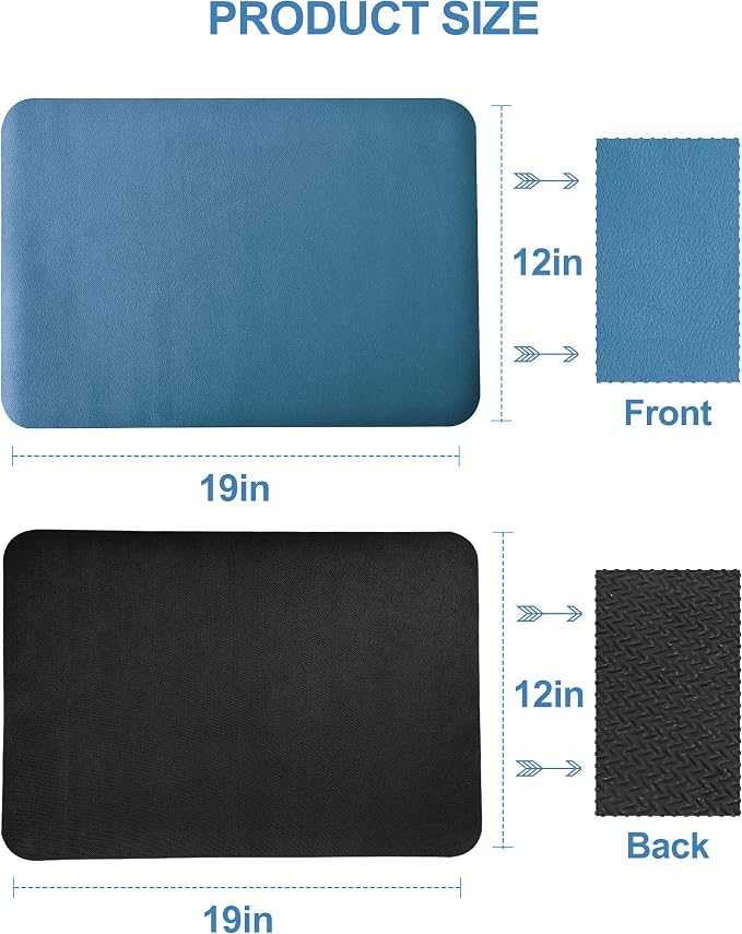 Dish Drying Mat for Kitchen Counter, Non-slip Drying Mat for Coffee Machine - Image 6