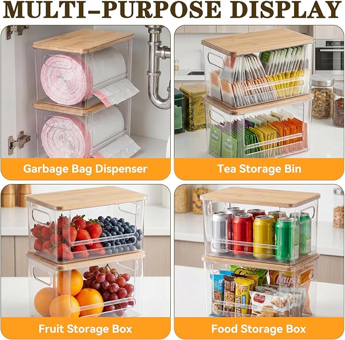 Trash Bag Dispenser Under Sink Organizer - Image 5
