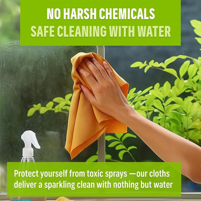 E-Cloth Window and Glass Cleaner Kit, Just Add Water - Image 3