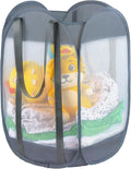 with strong handles Laundry Hamper, Tear Proof Pop Up Laundry Hampers, foldable by LVXINLI