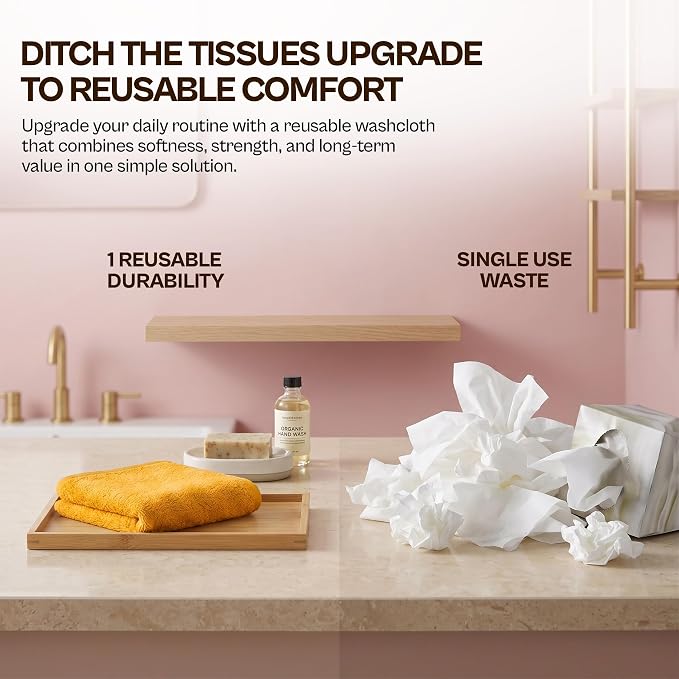 Utopia Towels 12 Pack Washcloths, 12x12 in, 100% Cotton, Variety | Premium 100% - Image 9