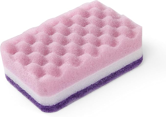 Fabuloso Scratch-Free Kitchen Dish Sponges, safe on nonstick cookware - Image 7