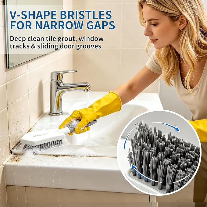 3PCS Heavy Duty Scrub Brush Set - Image 5
