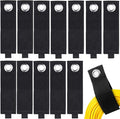 Zkptops 12Pcs Extension Cord Holder Organizer 13 in Heavy Duty Cord Straps | by ZKPTOPS
