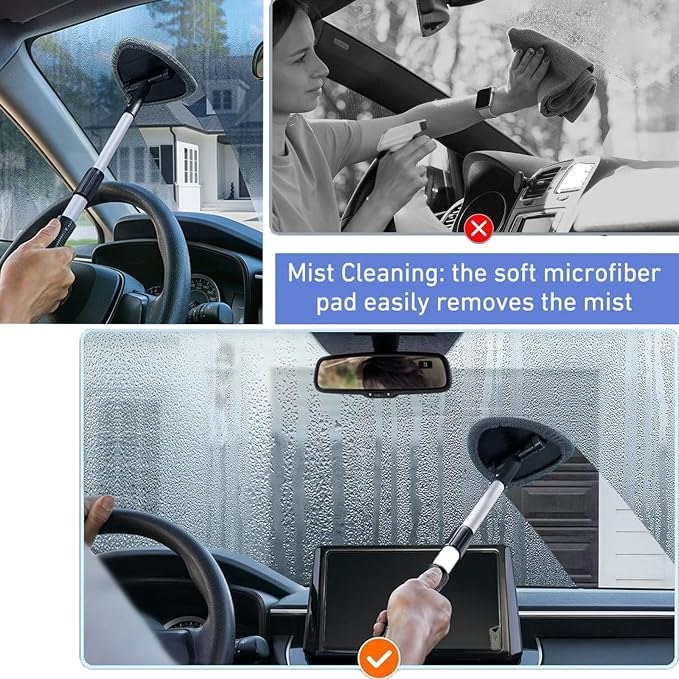 desin Windshield Cleaning Tool, Car Window Cleaner Windshield Cleaner - Image 5