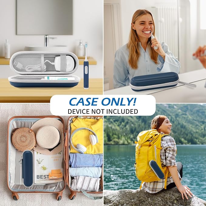 Toothbrush Travel Case for Oral B/Oral-B Pro 1000 1500 5000 7000 & Philips - Image 5