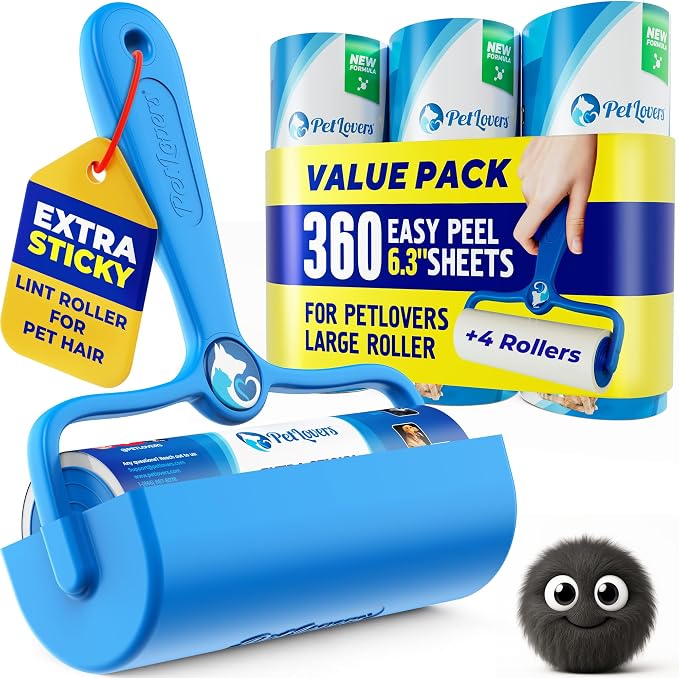 PetLovers 6.3" Large Lint Roller by PetLovers