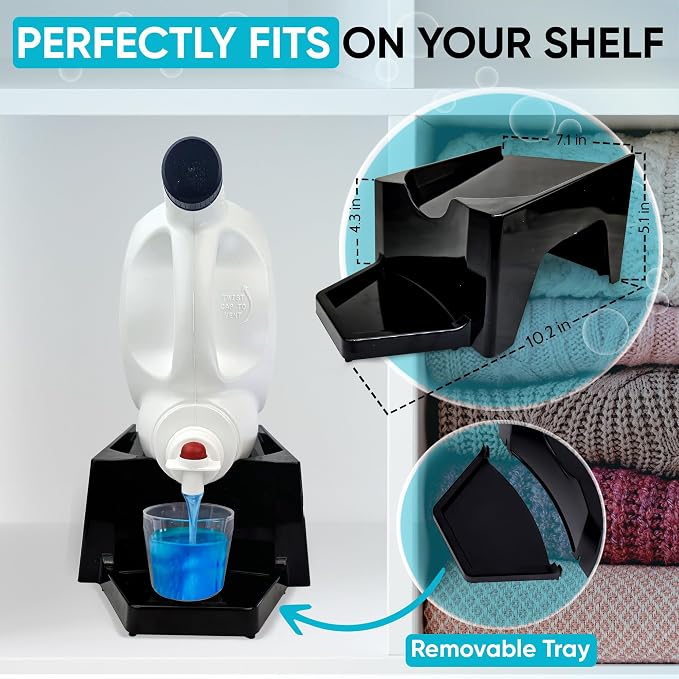 Liquid Laundry Detergent Holder Stand - Image 2