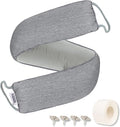 TORRAMI 36" Door Draft Stopper Under Bottom Insulation Noise Air Stopper 2.1LB by TORRAMI