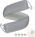 TORRAMI 30" Door Draft Stopper Under Bottom Insulation Noise Air Stopper 2.07LB by TORRAMI