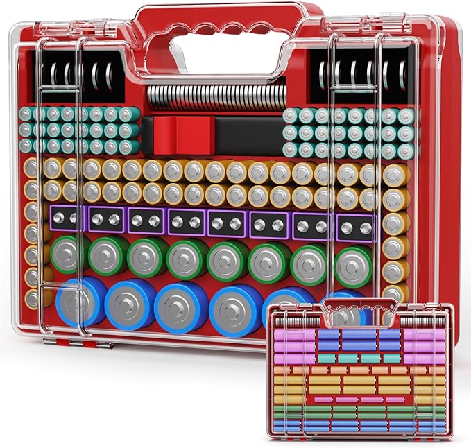 Battery Organizer Storage Case by Unknown
