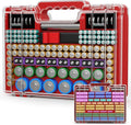 Battery Organizer Storage Case by Unknown