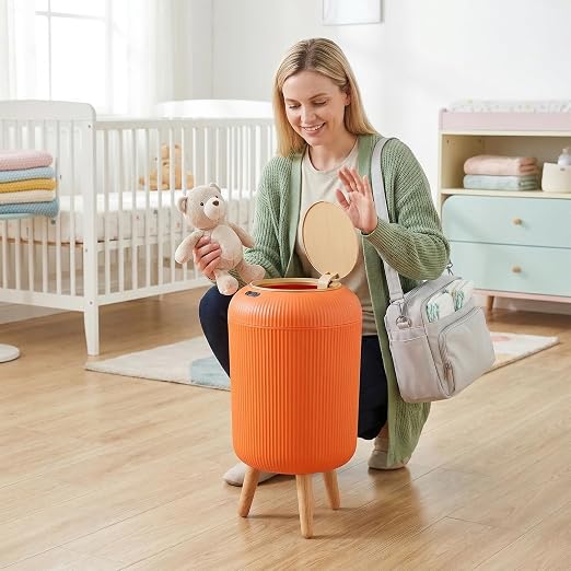 Pukomc Smart Sensor Wastebasket, Convenient and Hygienic Easy to Use | - Image 8