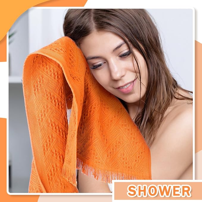 HunnmingRe 6 Pack Boho Hand Towel - Image 6