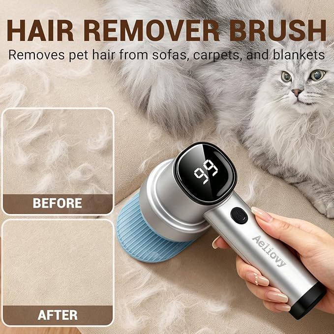 Fabric Shaver, 3 in 1 Lint Remover - Image 3