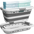 Brookstone 11 Gal Collapsible Laundry Basket by Unknown
