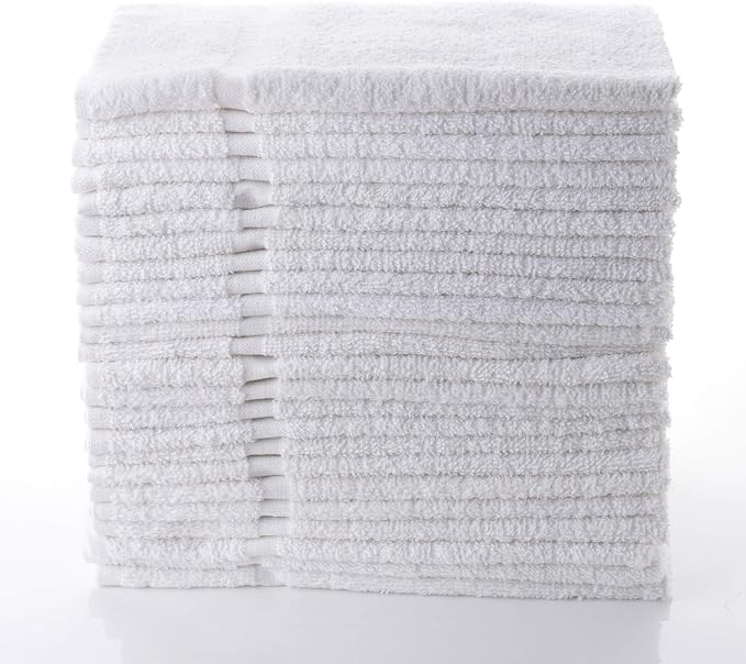 SIMPLI-MAGIC Cotton Hand Towels 16"x27" – Soft Towels by Simpli-Magic