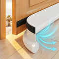 4 Pack Door Draft Stopper 36.6" One-Side Adjustable Under Door Blocker Sweep by Unknown