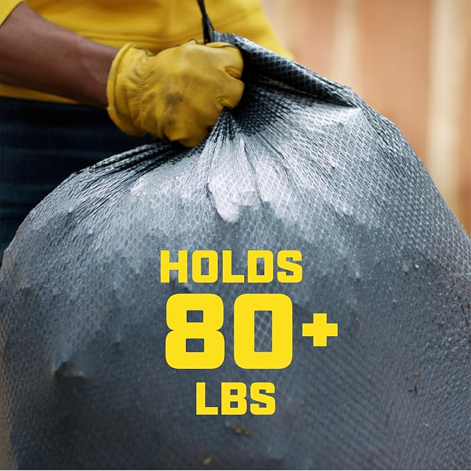 Glad ForceFlex Heavy Duty Trash Bags, Rip and Tear Resistant, Mountain Air - Image 5