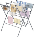 Drying Rack Clothing, 12 Drying Poles by DecorateYourHome