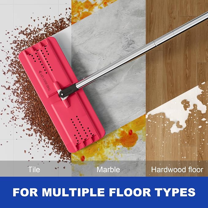 JOYMOOP Flat Mop System, Microfiber Mop and Bucket Set, Household & Commercial - Image 8