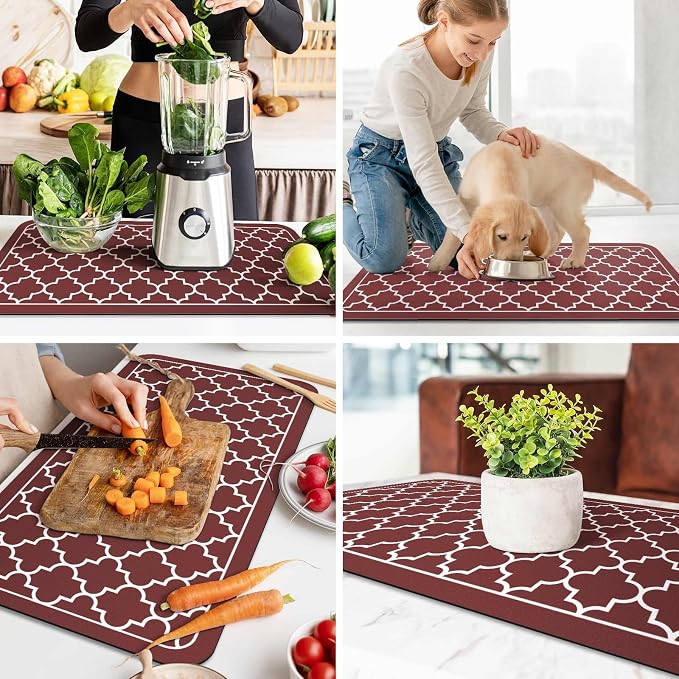 Dish Drying Mat Absorbent Dish Drying Mats - Image 6