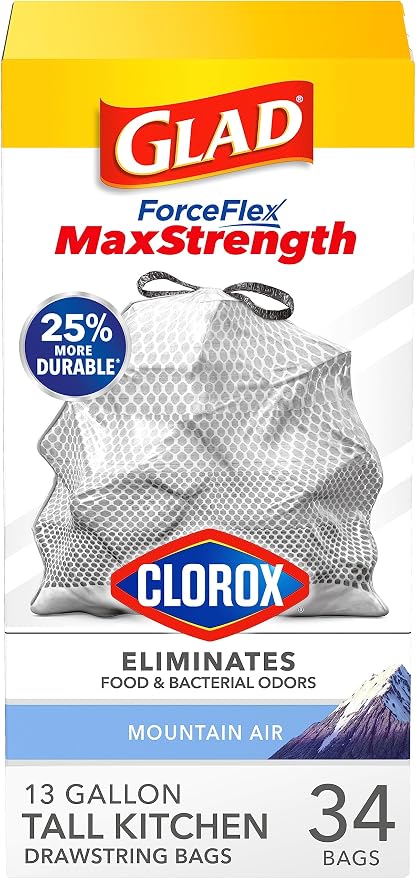 Glad ForceFlex MaxStrength by GladTrashFoodStorage