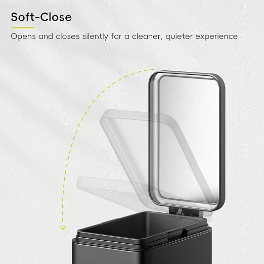 EKO Small Bathroom Trash Can - Image 6