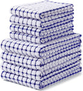 Homaxy Kitchen Towels and Dishcloths Set by Homaxy