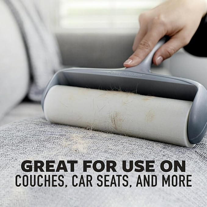 Scotch-Brite Extreme Clean Large Lint Roller, 60 Sheets, 1 Pack - Image 3