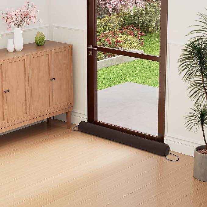 36 Inch Door Draft Stopper, Blocks Hot Cold Air - Image 2